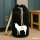 Seesack Esel Silhouette 20 Liter Black