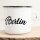 Emaille Tasse Berlin Vintage 300ml