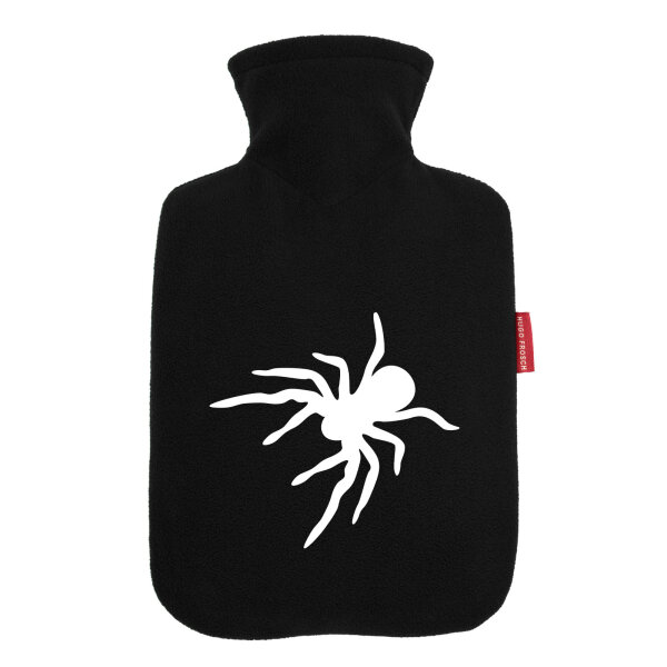 Wärmflasche Spinne Silhouette