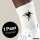 Socken Spinne Silhouette Größe 37/46 White Motiv Tennissocken