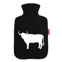 Wärmflasche Stier Bulle Silhouette