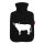 Wärmflasche Stier Bulle Silhouette