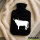 Wärmflasche Stier Bulle Silhouette