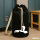Seesack Schlange Kobra Silhouette 20 Liter Black