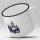 Emaille Tasse Prague Vintage 300ml