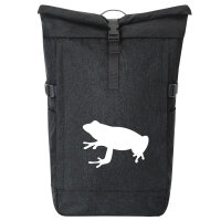 Kurierrucksack Frosch Kröte Silhouette 30-44 Liter...