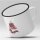 Emaille Tasse Russia Vintage 300ml