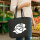 Filzshopper Rose Blüte 22 Liter Filztasche