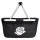 Einkaufskorb faltbar Rose Blüte 20 Liter Tragekorb Black