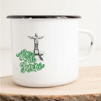 Emaille Tasse Rio de Janeiro Vintage 300ml