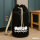 Seesack Tulpen Blüte 20 Liter Rucksack Black