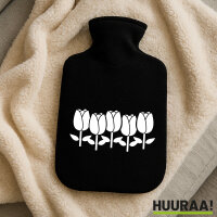 Wärmflasche Tulpen Blüte