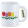 Kaffeetasse Tulpen Blüte 330ml