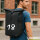 Kurierrucksack 18 Geburtstag 30-44 Liter Black Melange