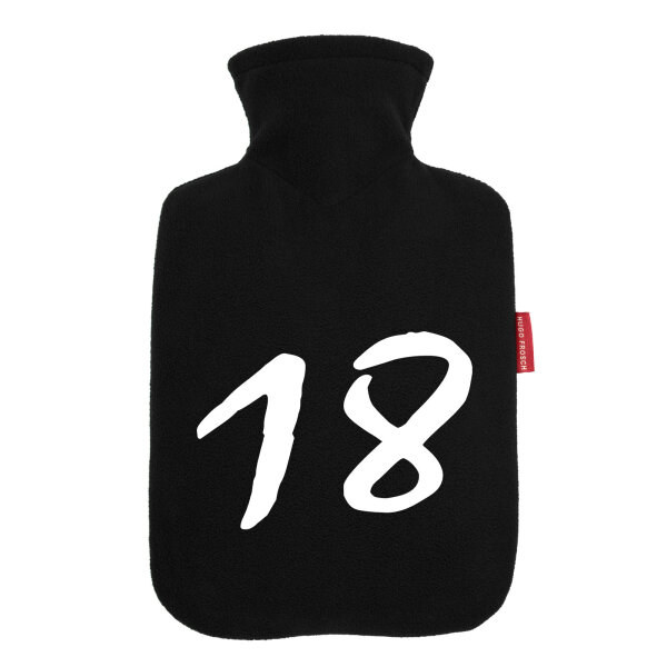 Wärmflasche 18 Geburtstag