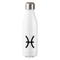 Trinkflasche Fische Sternzeichen Zeichen, 500 ml