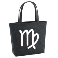 Filzshopper Jungfrau Sternzeichen Zeichen 22 Liter...