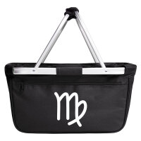 Einkaufskorb faltbar Jungfrau Sternzeichen Zeichen 20...