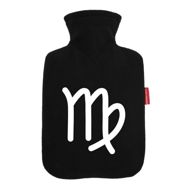Wärmflasche Jungfrau Sternzeichen Zeichen