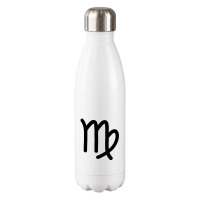 Trinkflasche Jungfrau Sternzeichen Zeichen, 500 ml