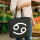Filzshopper Krebs Sternzeichen Zeichen 22 Liter Filztasche
