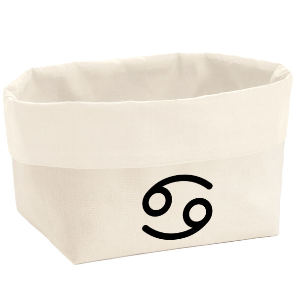 Organizer Krebs Sternzeichen Zeichen Aufbewahrungskorb