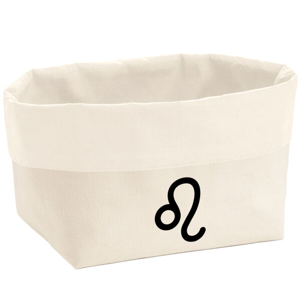 Organizer Löwe Sternzeichen Zeichen Aufbewahrungskorb