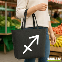 Filzshopper Schütze Sternzeichen Zeichen 22 Liter...