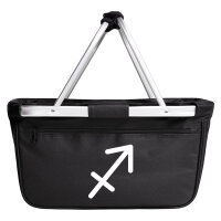 Einkaufskorb faltbar Schütze Sternzeichen Zeichen 20...