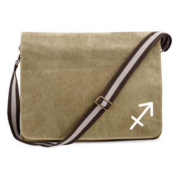 Umhängetasche Schütze Sternzeichen Zeichen 14 Liter