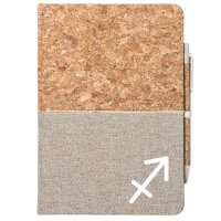 Notizbuch A5 Schütze Sternzeichen Zeichen 80 Blatt...