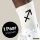 Socken Schütze Sternzeichen Zeichen Größe 37/46 White Motiv Tennissocken