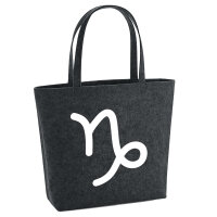 Filzshopper Steinbock Sternzeichen Zeichen 22 Liter...