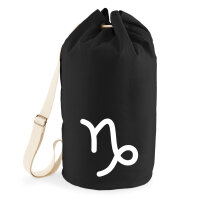 Seesack Steinbock Sternzeichen Zeichen 20 Liter Rucksack...