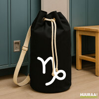 Seesack Steinbock Sternzeichen Zeichen 20 Liter Rucksack...