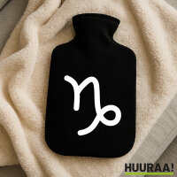 Wärmflasche Steinbock Sternzeichen Zeichen