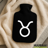 Wärmflasche Stier Sternzeichen Zeichen