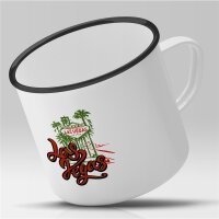 Emaille Tasse Las Vegas Vintage 300ml