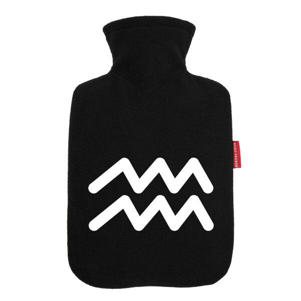 Wärmflasche Wassermann Sternzeichen Zeichen