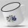 Emaille Tasse Blüten Vintage 300ml