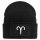 Beanie Widder Sternzeichen Zeichen Black Mütze