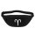 Bauchtasche Widder Sternzeichen Zeichen 2,5 Liter Black Crossbody Bag