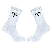 Unisex Socken Widder Sternzeichen Zeichen Baumwolle