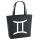 Filzshopper Zwillinge Sternzeichen Zeichen 22 Liter Filztasche
