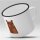 Emaille Tasse Otter Vintage 300ml