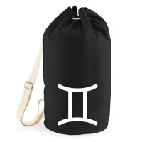 Seesack Zwillinge Sternzeichen Zeichen 20 Liter Rucksack...