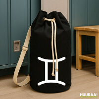 Seesack Zwillinge Sternzeichen Zeichen 20 Liter Rucksack...