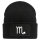 Beanie Skorpion Sternzeichen Zeichen Black Mütze