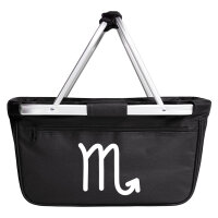 Einkaufskorb faltbar Skorpion Sternzeichen Zeichen 20...