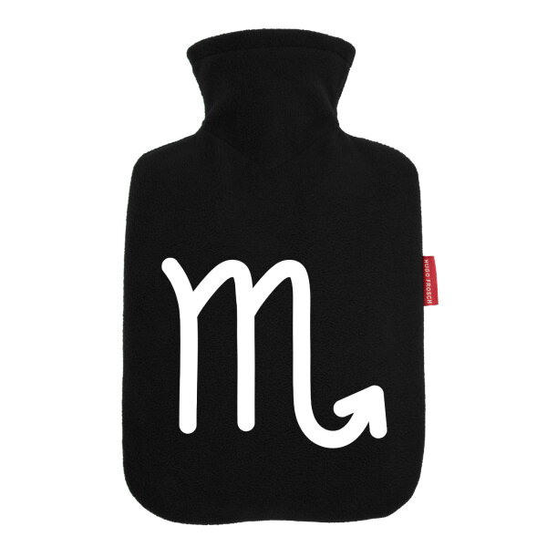 Wärmflasche Skorpion Sternzeichen Zeichen